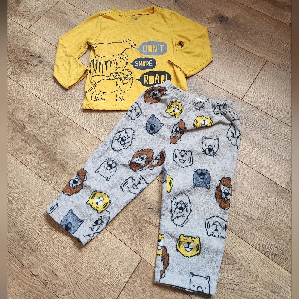 2t Boys Pajama Set